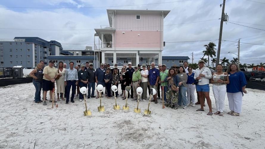 Attendees at the Cottages of Paradise Point Groundbreaking.jpg