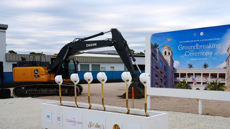 Carnelian groundbreaking