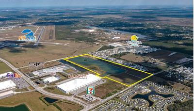 Jones Loop Oasis site highlights logistics location