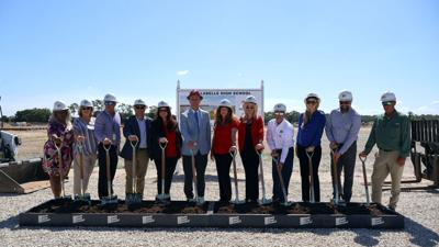 Officials break ground on new LaBelle High School
