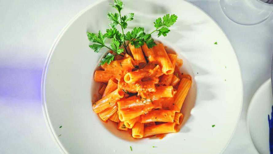 Amore Ristorante serves up rigatoni alla vodka in Naples