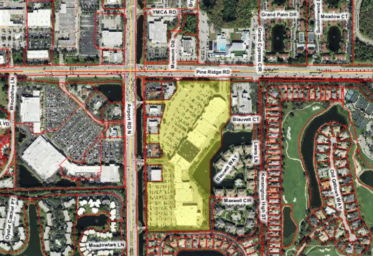 Carillon Place map