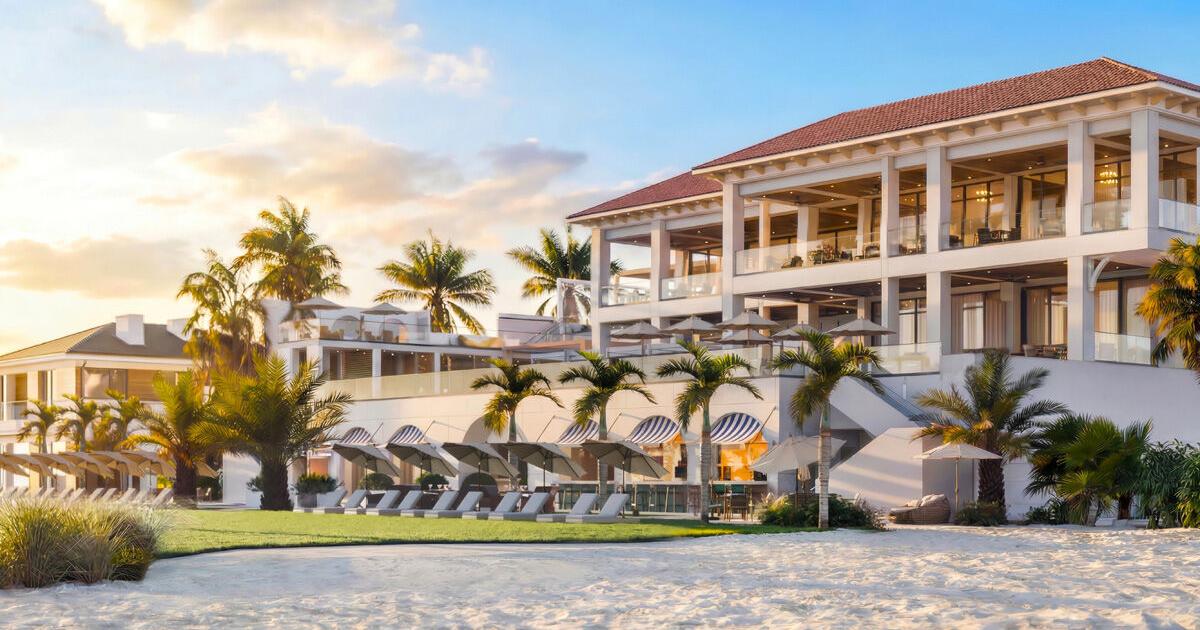 New Mediterranean-style Paraíso Beach Club to open by 2027