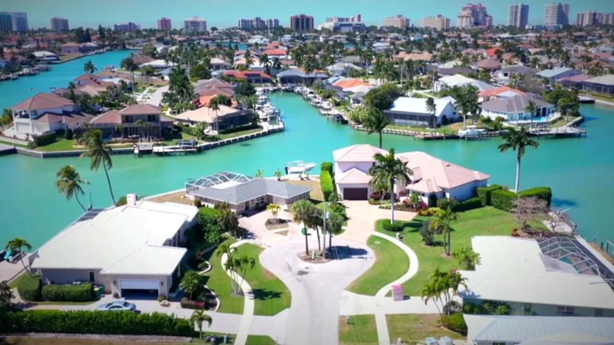 Marco Island Aerial