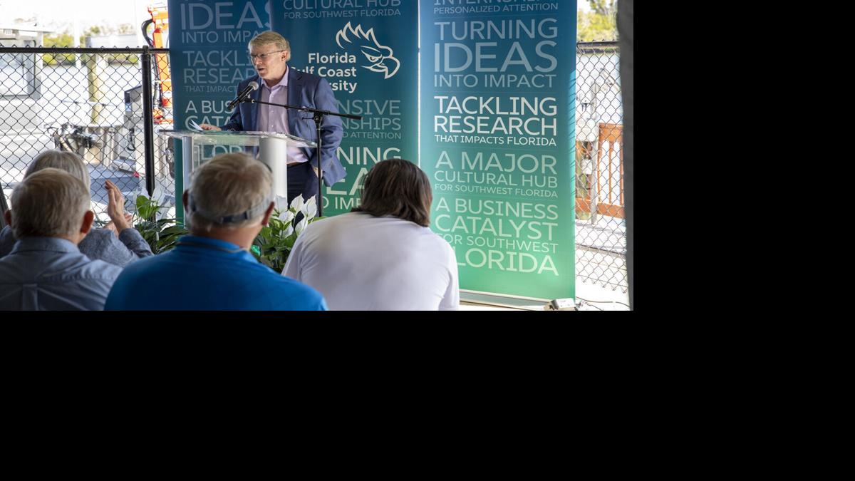 FGCU Water School dean celebrates Vester reopening