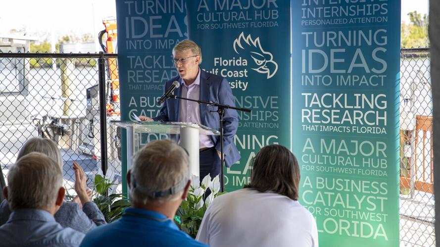 FGCU Water School dean celebrates Vester reopening