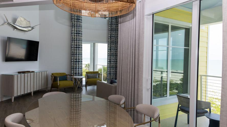 Villas blend luxury with beachfront living