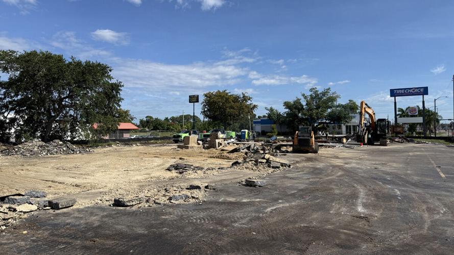 Future 7 Brew site cleared near Edison Mall