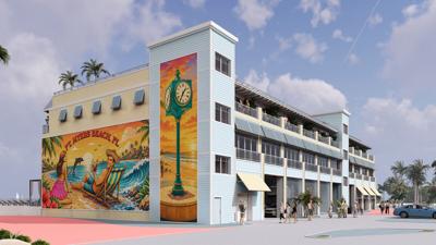 Sunset Beach Resort rendering