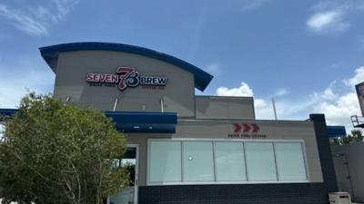 Tampa 7 Brew location shows Punta Gorda design
