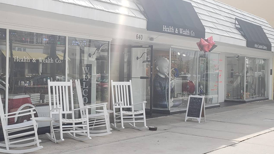 Health & Wealth Co. Google maps