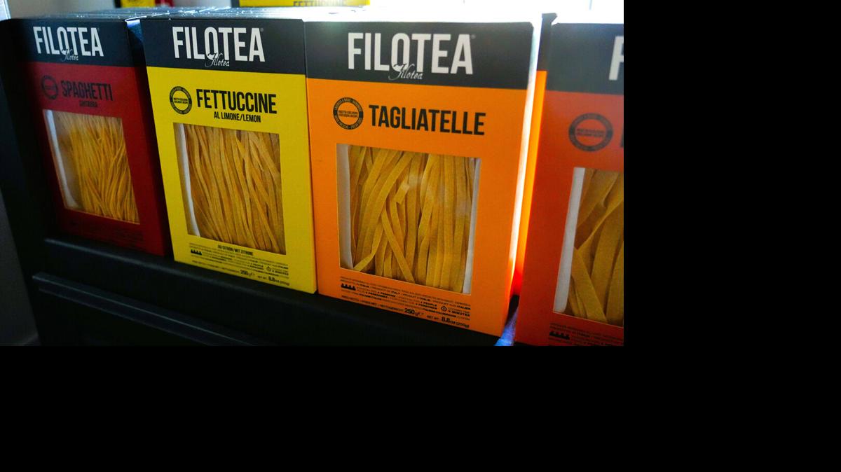 Italian pasta selection to expand