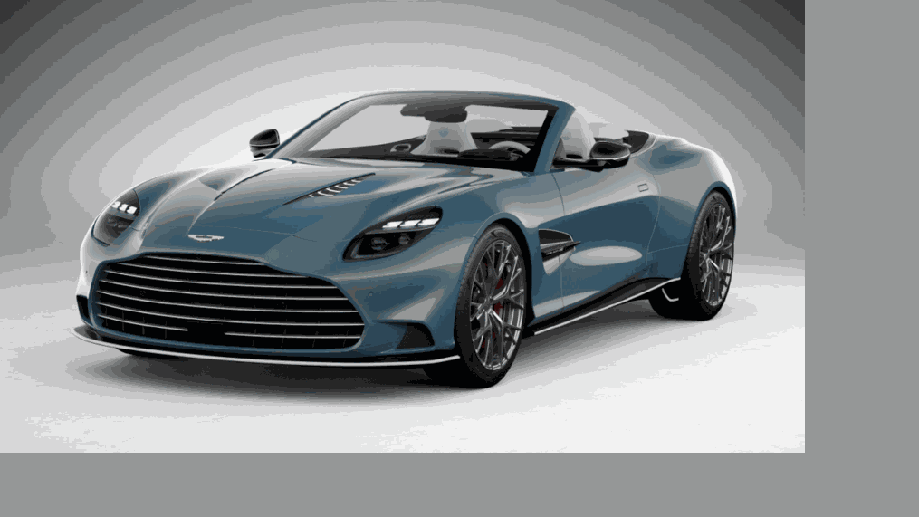 A one-of-a-kind 2026 Aston Martin Vanquish Volante convertible is offered as a live auction lot at the Naples Winter Wine Festival on Jan. 31, 2026, paired with a VIP driving experience and luxury stay in Miami.