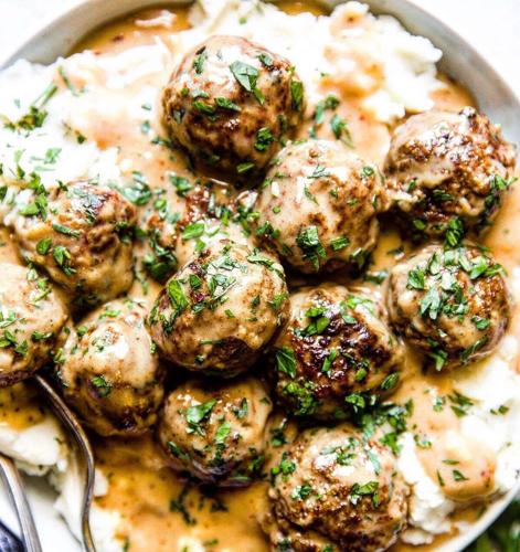 Waxin’s Swedish meatballs