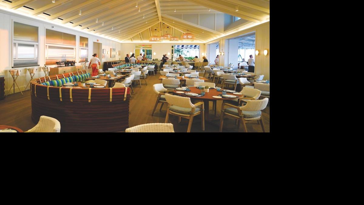 C HB's dining room