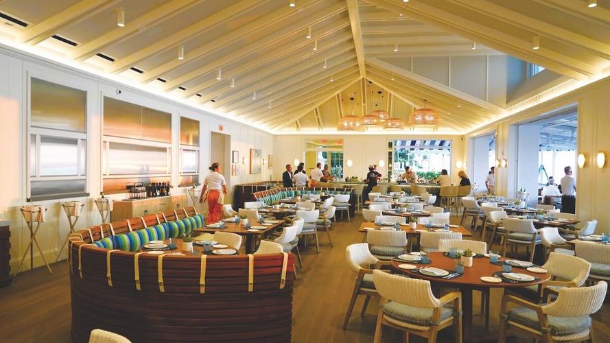 C HB's dining room