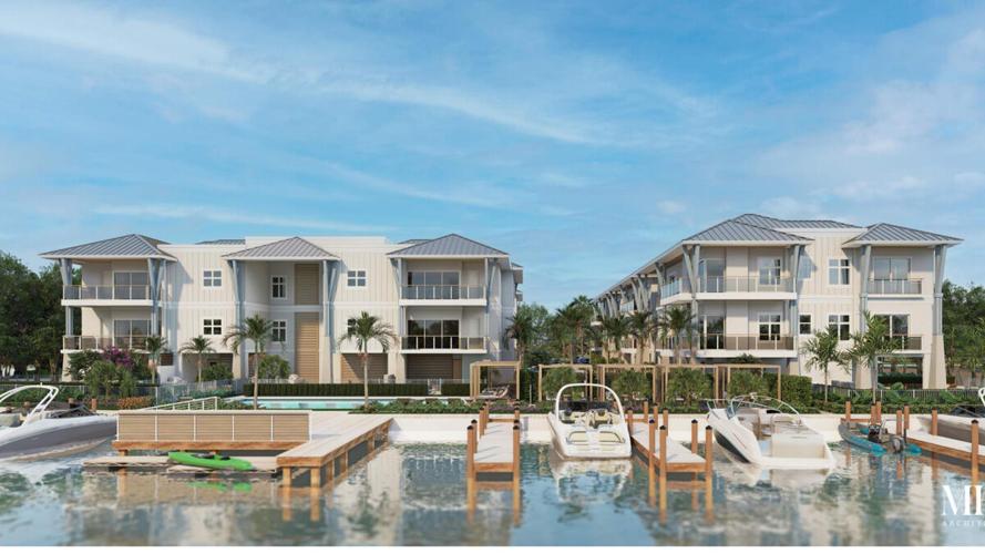 Harbour House plans include docks, waterfront amenities