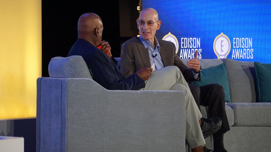 Silver discusses NBA future at Edison Awards
