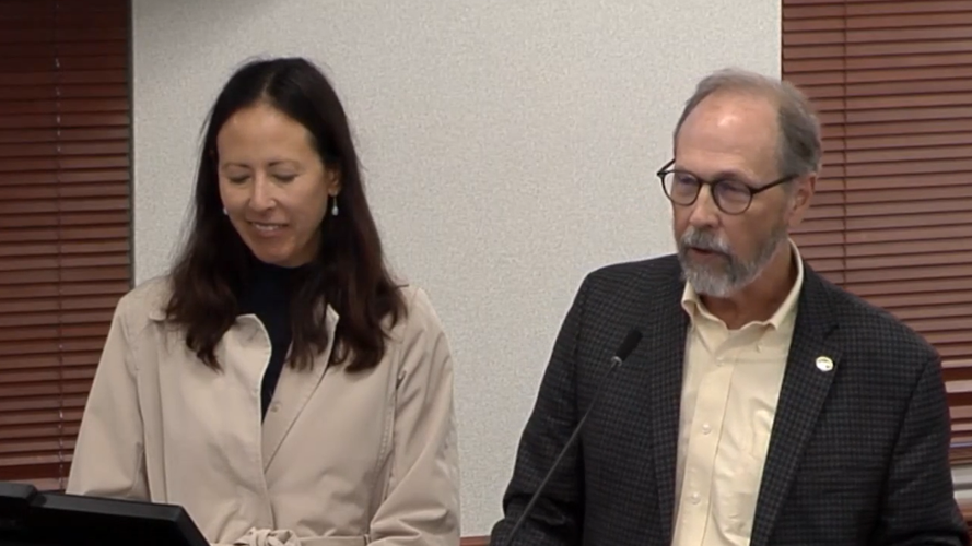 Audubon's Bridget Washburn and Brad Cornell urge denial.PNG
