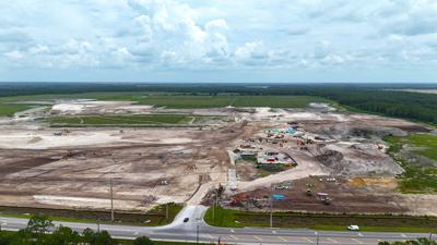 Brightshore Village construction begins in Golden Gate Estates
