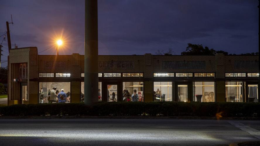 McCollum Hall comes alive after decades vacant