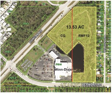 Mixed-use parcel listed near Cleveland Marketplace