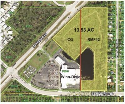 Mixed-use parcel listed near Cleveland Marketplace