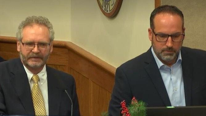 Growth David Farmer and Community Development Director Ben Bailey