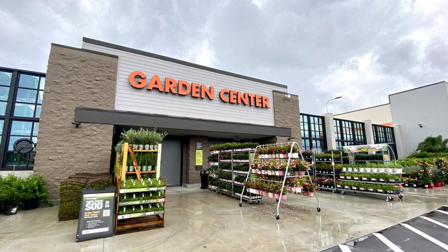 Home Depot garden center opens in Naples