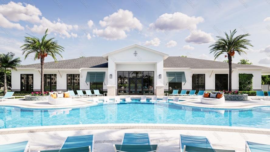 E Cassia Naples clubhouse