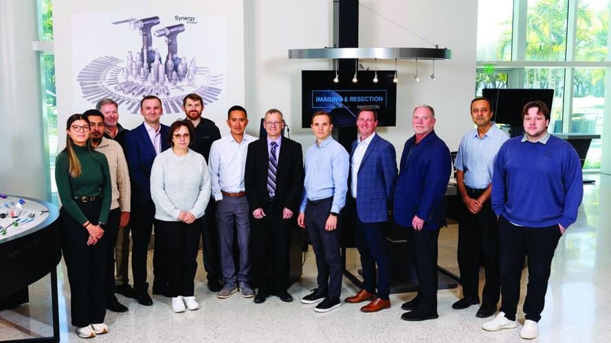 Arthrex team leads orthopedic innovation