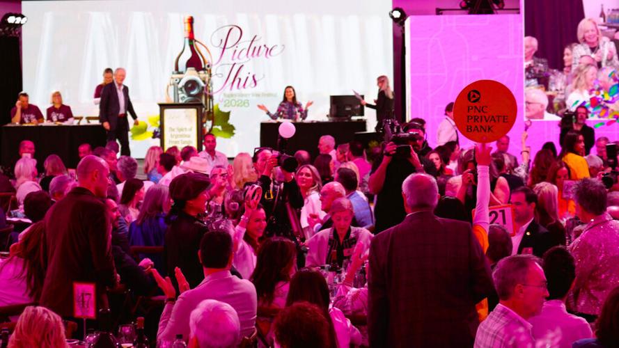 Winning Bid Sparks Cheers at Winter Wine Festival