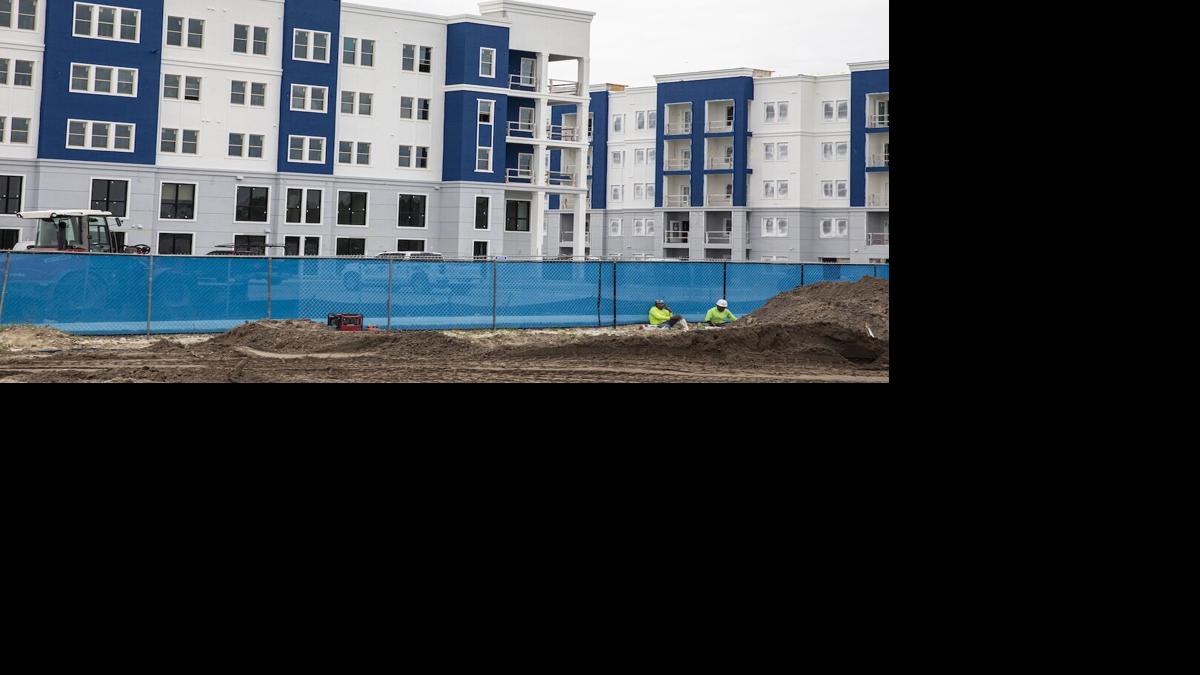 Midtown at Bonita construction buildings