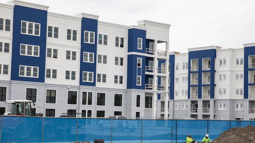 Midtown at Bonita construction buildings