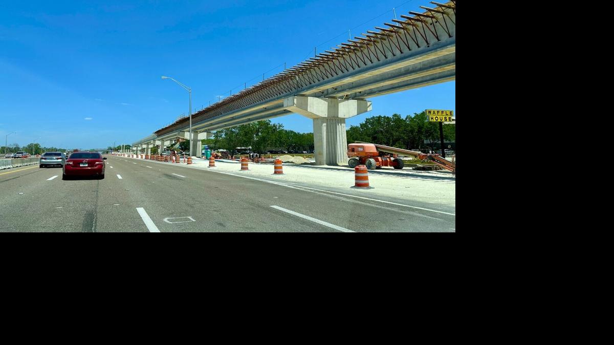 FDOT flyover on 951