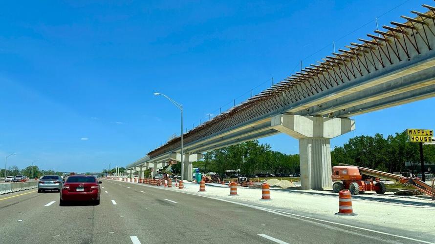 FDOT flyover on 951