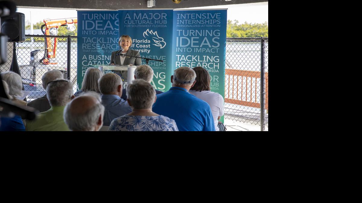 FGCU president highlights Vester’s role in resiliency