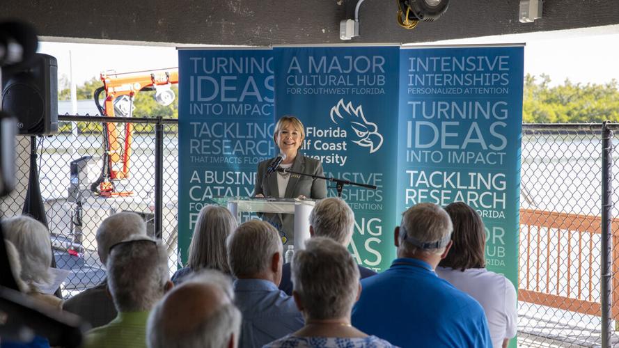 FGCU president highlights Vester’s role in resiliency