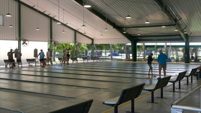 North Fort Myers shuffleboard facility hosts first national tournament