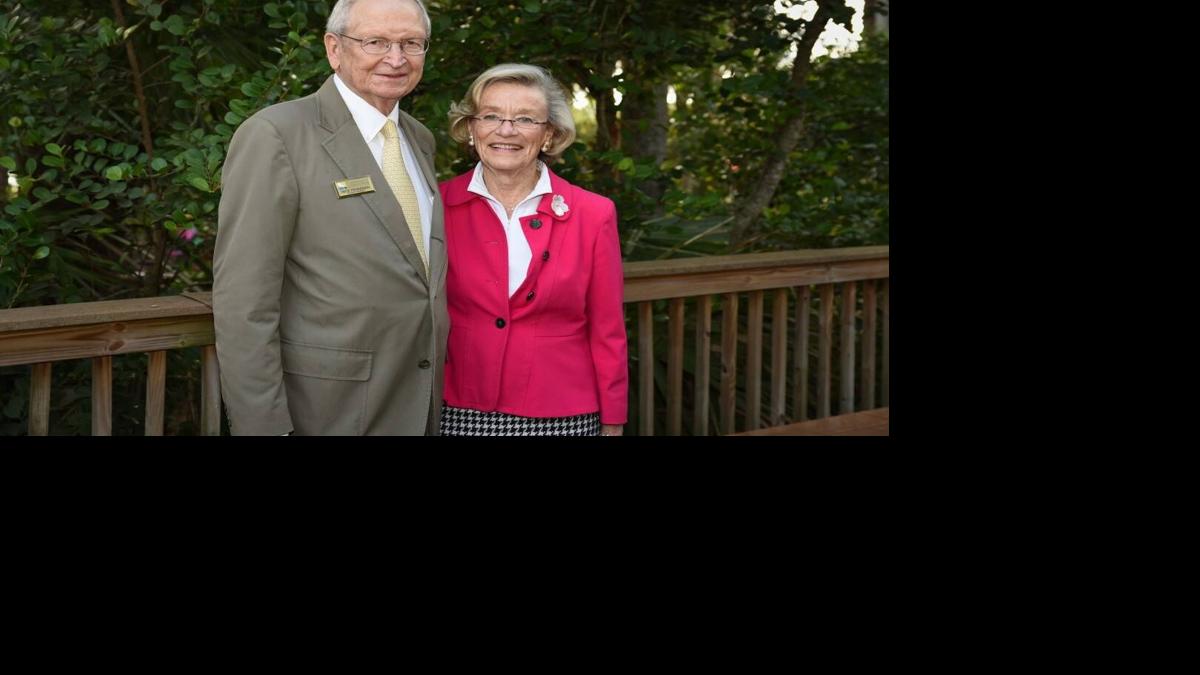 Linda and Nicholas Penniman honored for conservation work