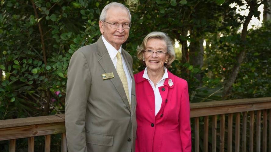 Linda and Nicholas Penniman honored for conservation work