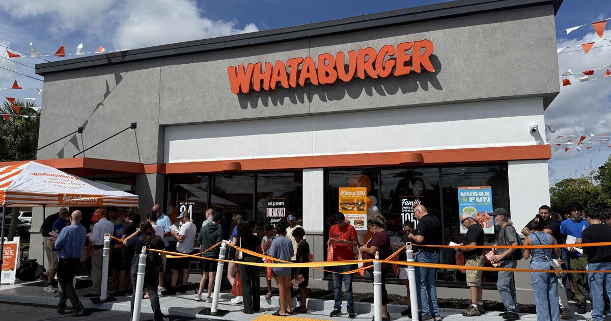 Whataburger makes Southwest Florida debut in Fort Myers