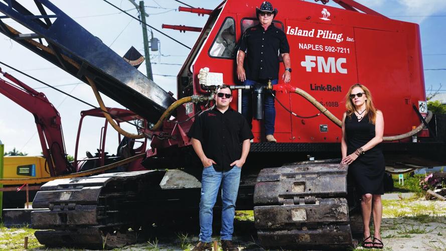 Island Piling family shares business experience