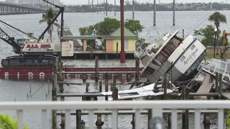 Laishley Marina repairs part of funding discussion
