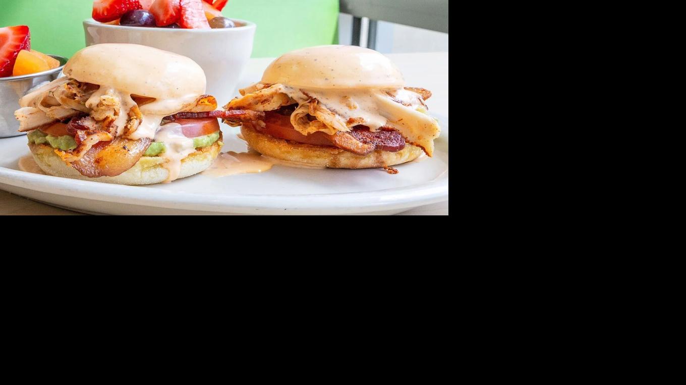 Toasted Yolk Cafe sandwiches