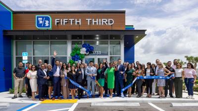 Fifth Third Bank celebrates Naples area branch opening