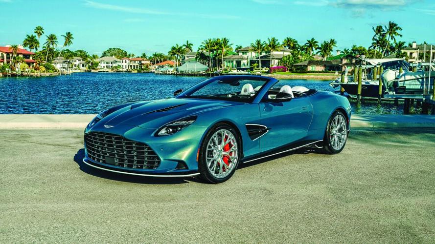 Vanquish Volante showcases sleek waterfront design
