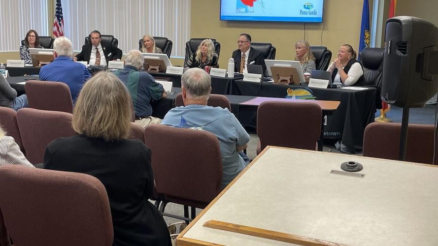 Emergency Punta Gorda City Council meeting 12.9.25