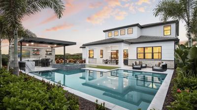 Toll Brothers showcases luxury home design