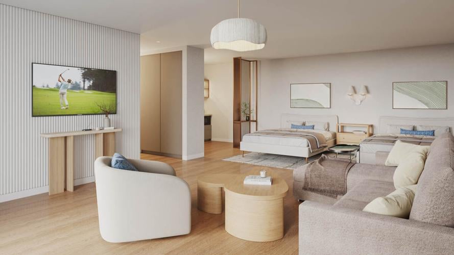 Renderings showcase luxury residences and amenities at The Island at West Bay Club